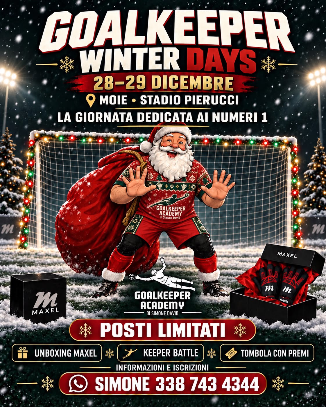 Iscrizione GoalKeeper Winter Days 2026