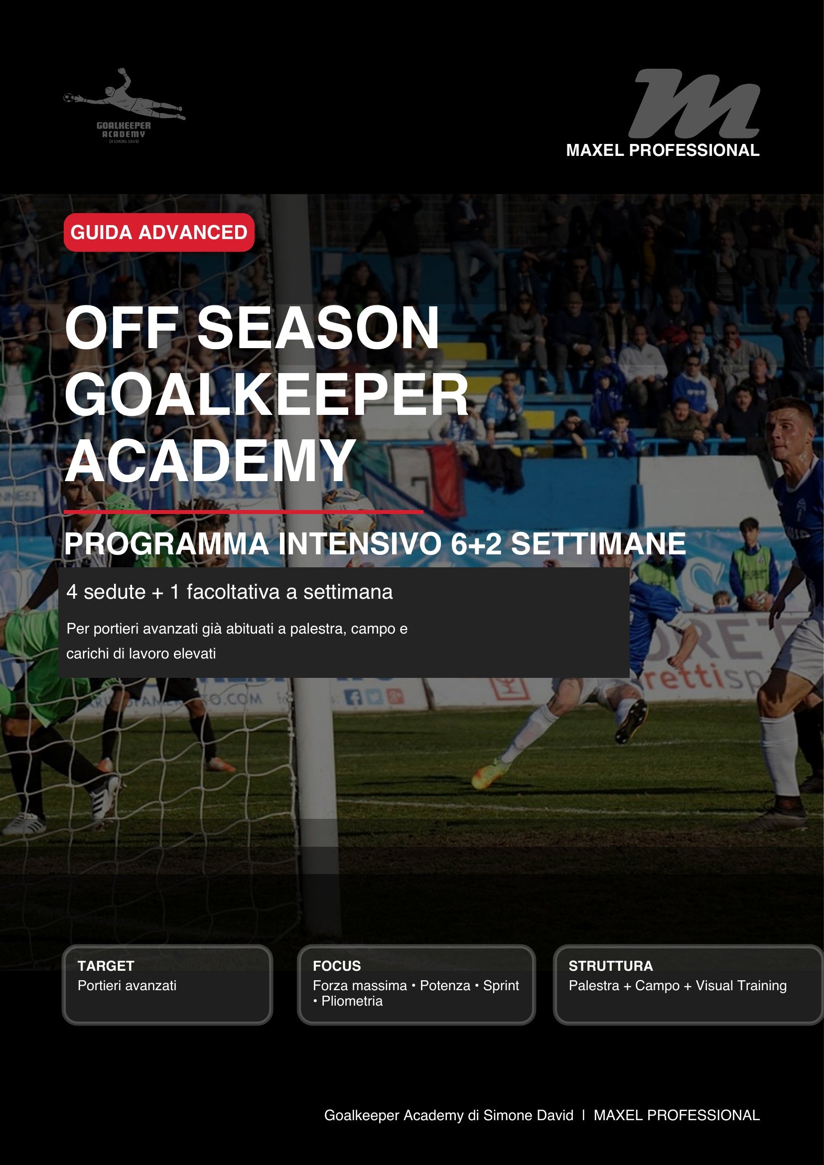 GoalKeeper Academy: Off Season Élite